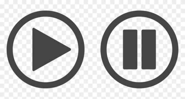 Пауза без фона