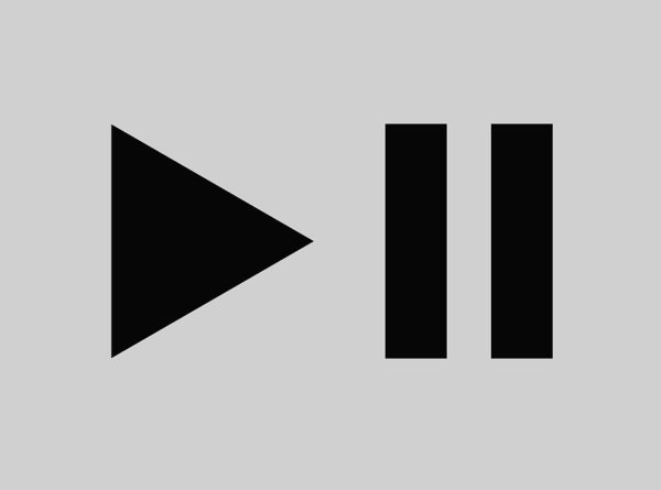 Символ Play Pause