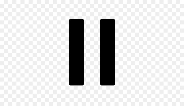 Пауза без фона