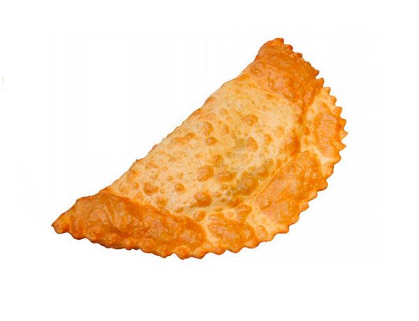 Чебурек на прозрачном фоне