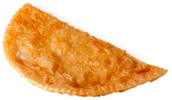 Чебурек на прозрачном фоне