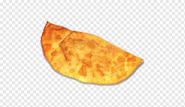 Чебуреки на тарелке