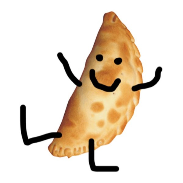 Чебурек с глазами