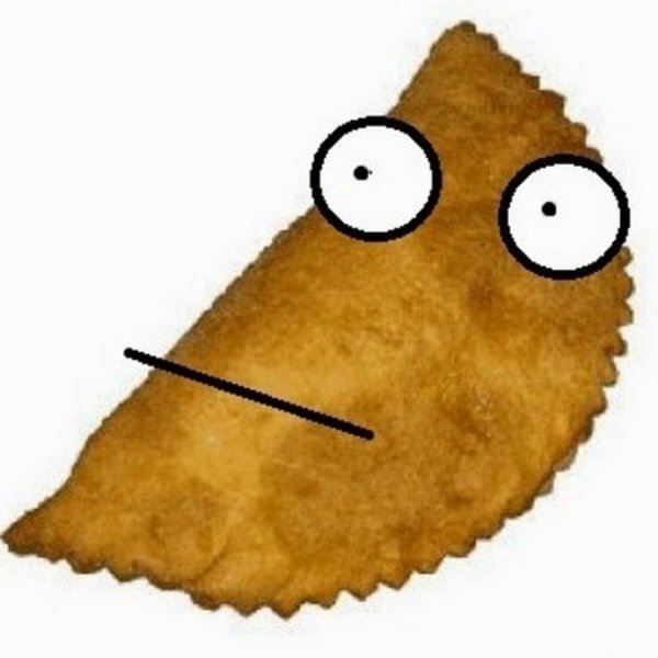 Стикер пирожок