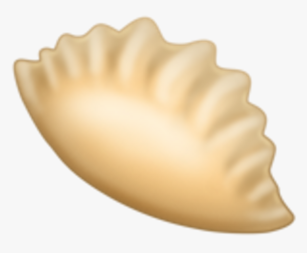 Пицца Кальцоне с ветчиной