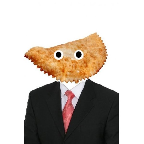 Пирожок с глазами