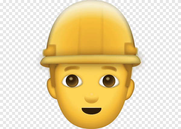 Эмодзи Строитель