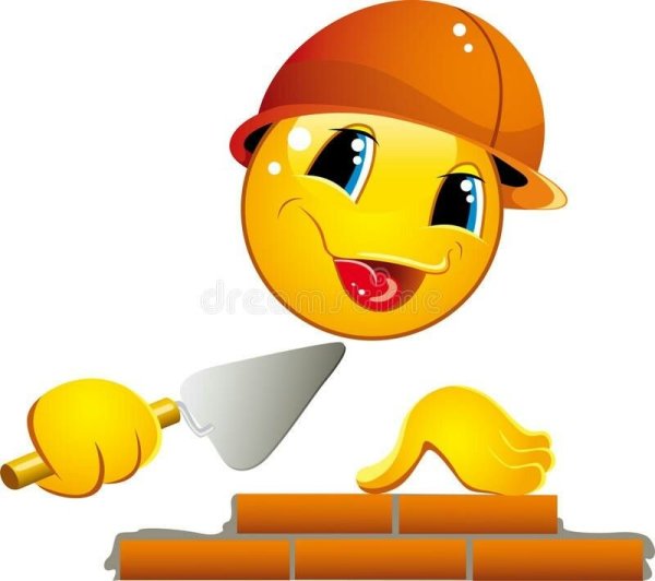 Смайл в каске