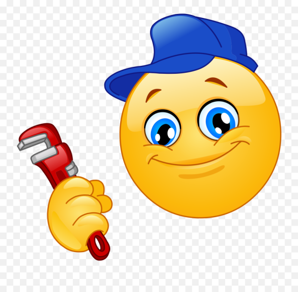 Смайлик Строитель