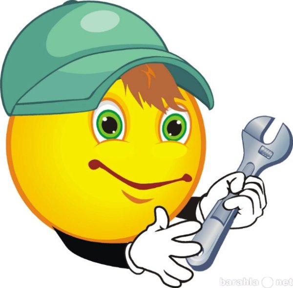 Смайлик в пожарной каске