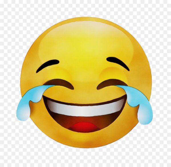 Стикер смех