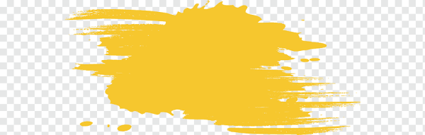 След от желтой краски