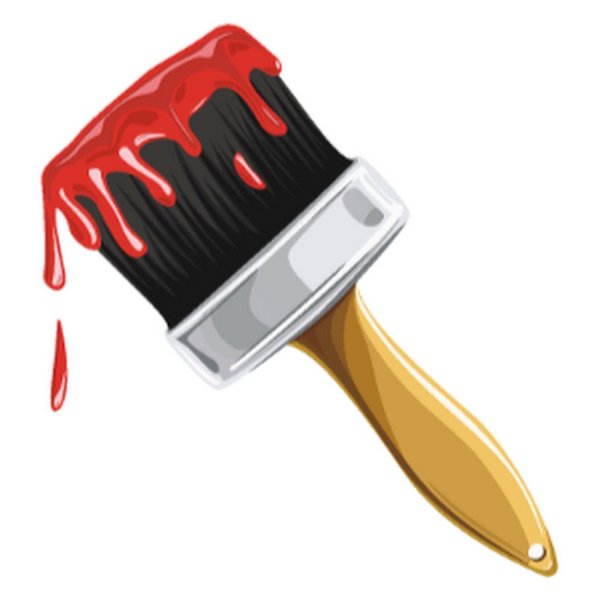 Кисть иллюстрация