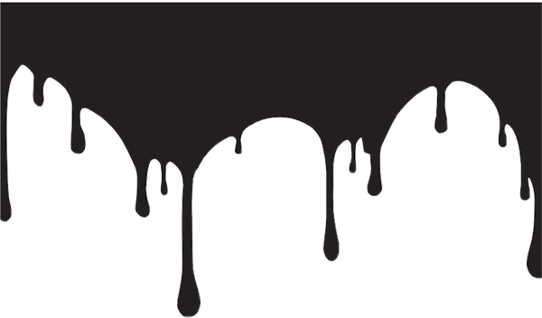 Стекающая краска