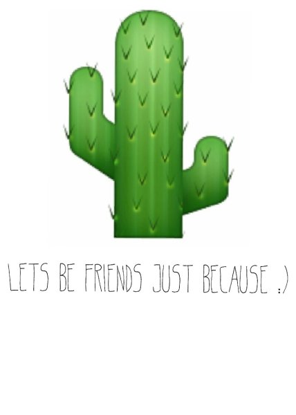 ЭМОДЖИ Кактус предметы