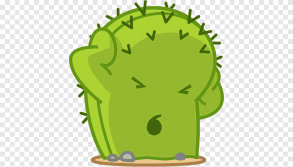 Кактус рисунок