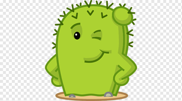 Кактус ЭМОДЖИ