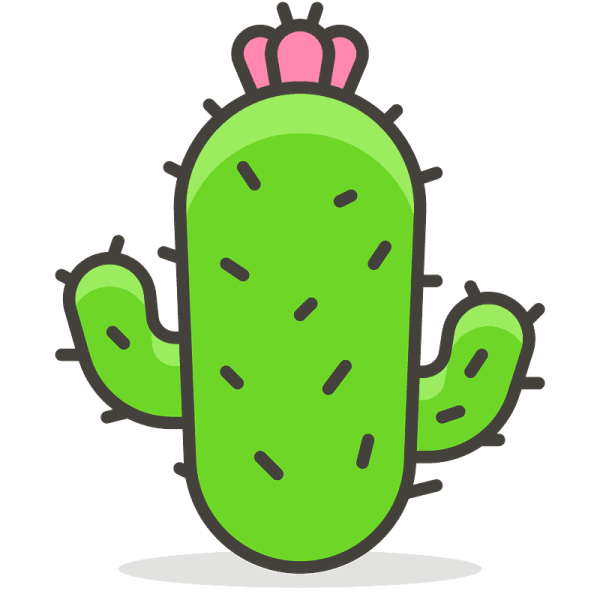 Стикеры ВК Кактус Коля