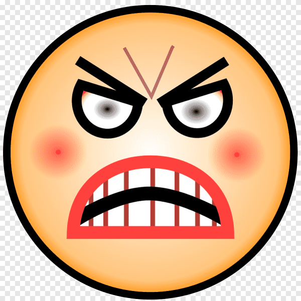 Пиктограмма злость