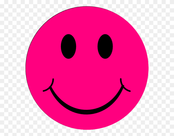 Красный смайлик