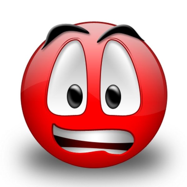 Злой смайлик