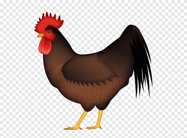 Эмодзи петух