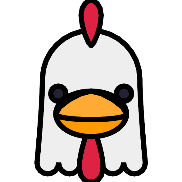 Смайлик курица