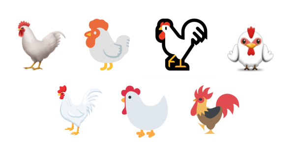 ЭМОДЖИ курица