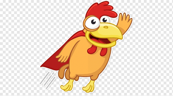 Смайлик петушок