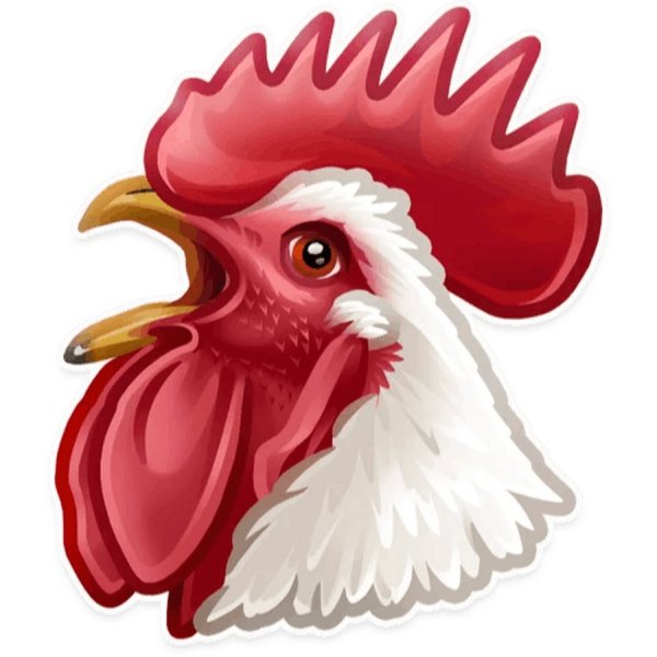 Эмодзи петух