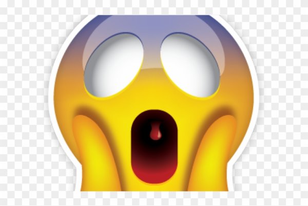 ЭМОДЖИ ужас