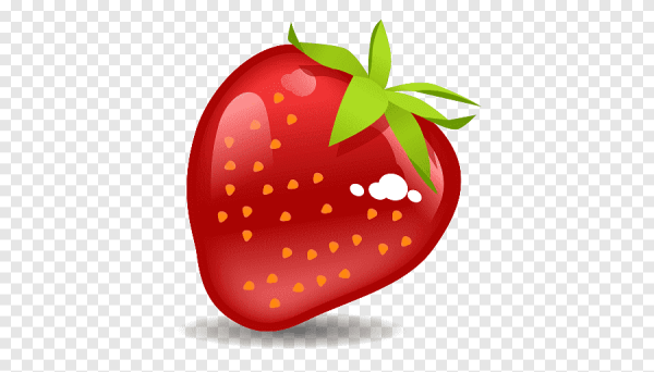 Эмодзи земляника