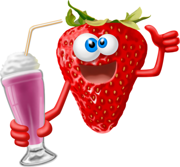 Веселая клубника