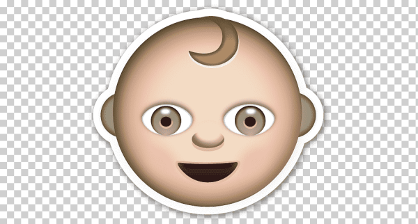 Смайлик младенец