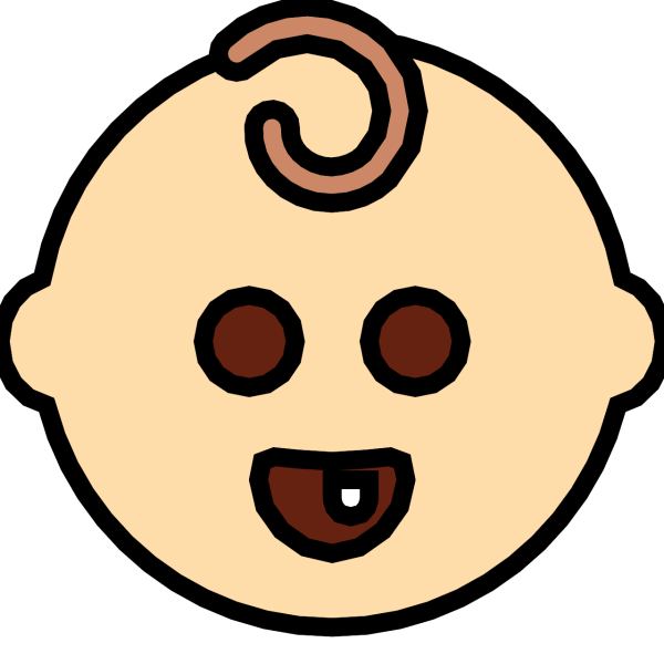 Смайлик младенец