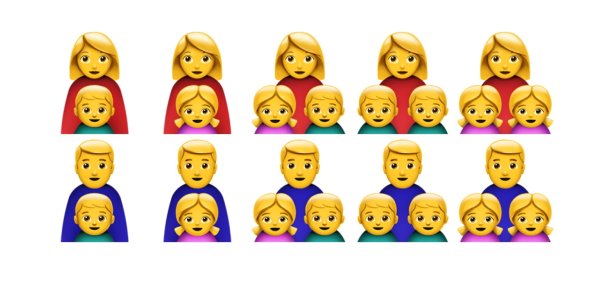 ЭМОДЖИ ребенок