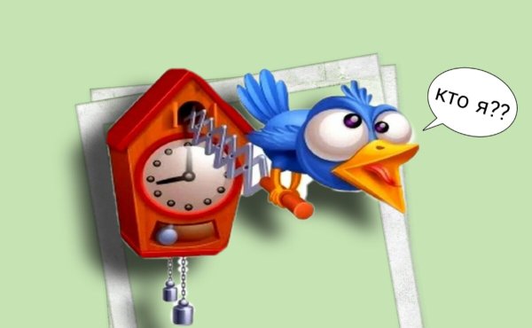 Кукушка из часов
