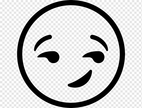 Задумчимчивый смайлик