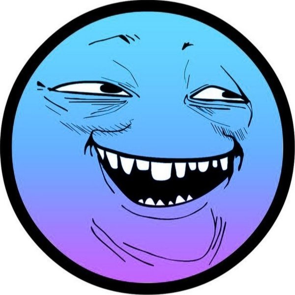 Синий Смайл