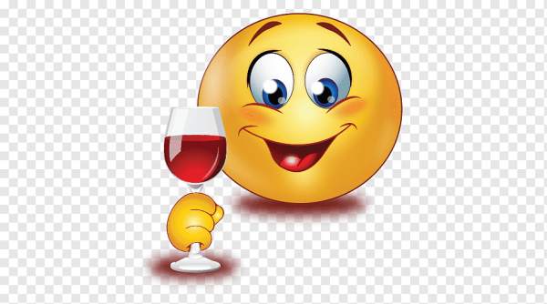 Смайлики с выпивкой
