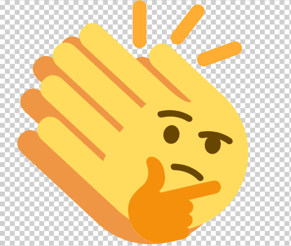 Стикеры хлопки в ладоши