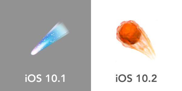 ЭМОДЖИ Комета