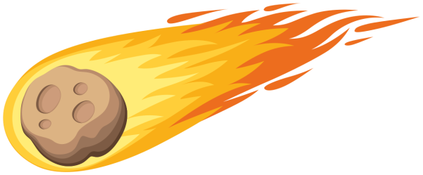 Комета мультик