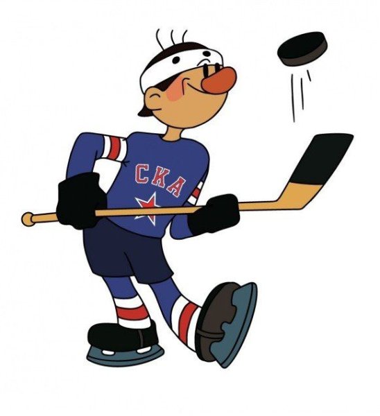 Герои мультика шайбу шайбу