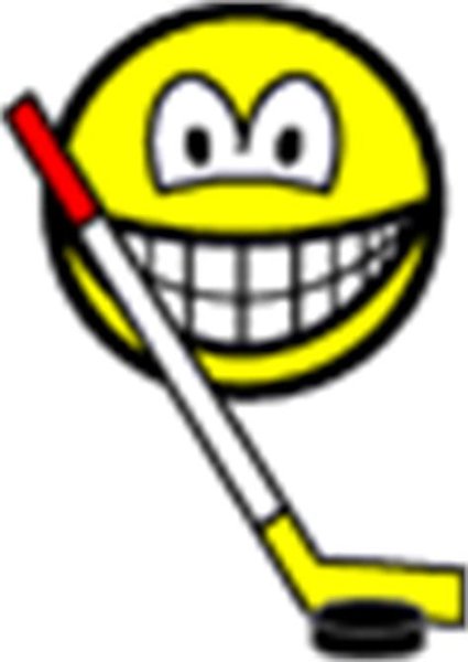 Хоккейные смайлы