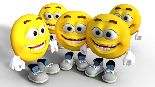 Смайлик друзья