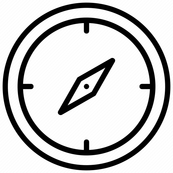 Смайлик компас