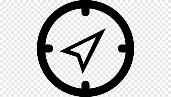 Значок компаса