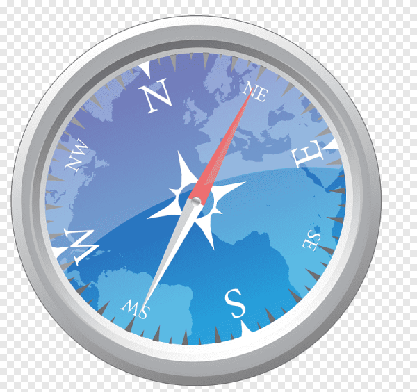 Значок компаса