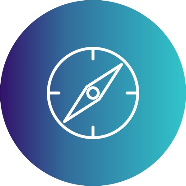 Значок компаса